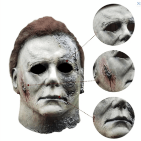 M.Myers Lateks Maske - M.Myers Et Maske Kafaya Tam Geçmeli