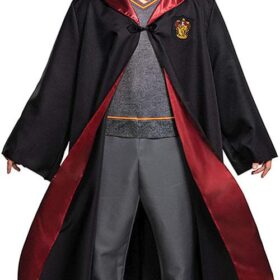 Harry Potter Gryffindor Cübbe Çocuk Boy - Harry Potter Kostümü 7-8 Yaş