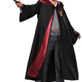 Harry Potter Gryffindor Cübbe Çocuk Boy - Harry Potter Kostümü 5-6 Yaş