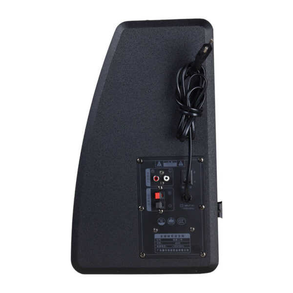 SHILE KX-2 EL MİKROFONLU KUMANDALI USB+SD+BT SEYYAR TAŞINABİLİR HOPARLÖR - Görsel 3