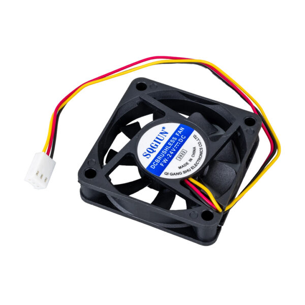 IC-216A FIRÇASIZ DC FAN 60X60X15MM 24 VOLT 3 PİN - Görsel 3