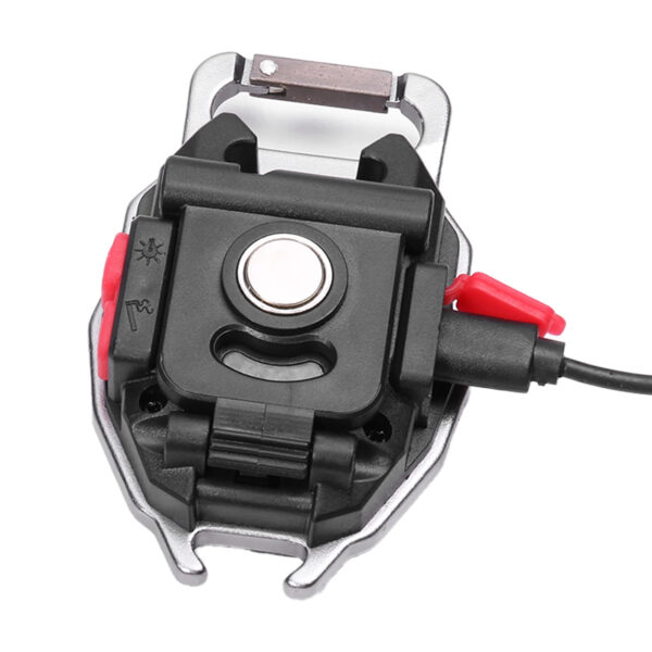 W5154 ŞARJLI 6 AYDINLATMA MOD MIKNATISLI COB LED IŞLDAK ANAHTARLIK - Görsel 3