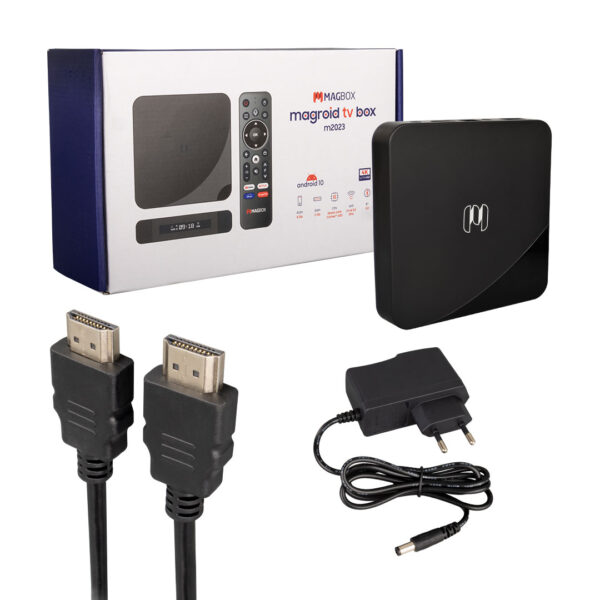 TV BOX M2023 8 GB HDD 2 GB RAM 4K (ANDROID 10) - Görsel 3