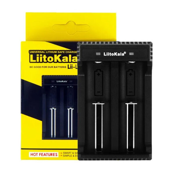 LII-L2 UNİVERSAL AA/AAA/18650/14500/123A AKILLI İKİLİ PİL ŞARJ CİHAZI ALETİ - Görsel 3
