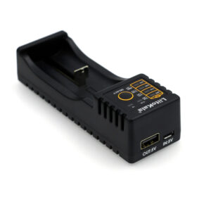 LII-100 UNİVERSAL AA/AAA/18650/14500/123A AKILLI TEKLİ PİL ŞARJ CİHAZI ALETİ