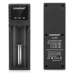 LII-S1 UNİVERSAL AA/AAA/18650/14500/123A AKILLI TEKLİ PİL ŞARJ CİHAZI ALETİ