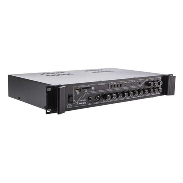 WM-2080U 200 WATT TRAFOLU 3 BÖLGE KONTROLLÜ MIXER ANFİ - Görsel 2