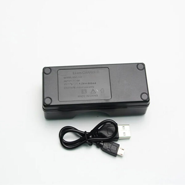 PMR-128 18650 4.2V 800MA PİL ŞARJ CİHAZI - Görsel 3
