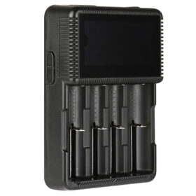 PMR-S4-4A 18650 4.2V 4X1A-2X2A PİL ŞARJ CİHAZI