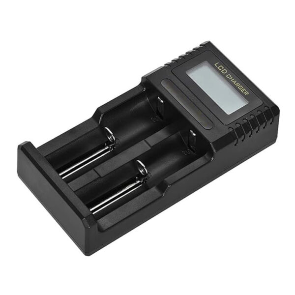 PMR-K2 18650 4.2V 2X0.5A PİL ŞARJ CİHAZI - Görsel 2