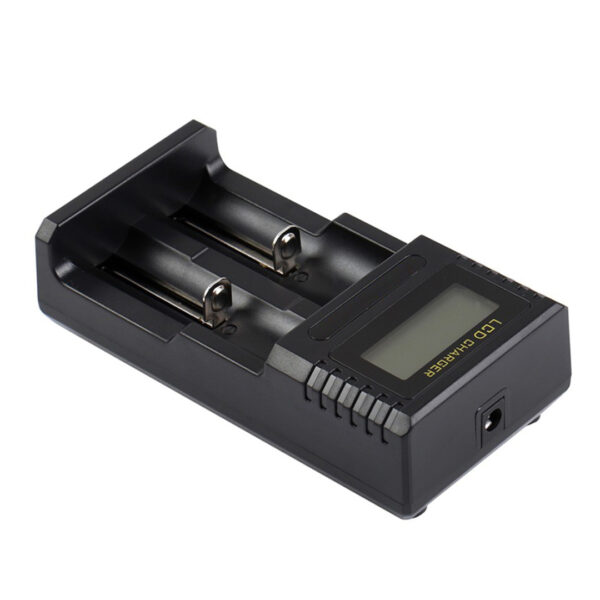 PMR-K2 18650 4.2V 2X0.5A PİL ŞARJ CİHAZI - Görsel 3