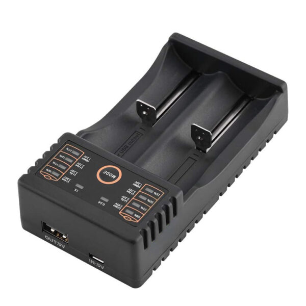 PMR-HG2 18650 4.2V 500MA/1000MA PİL ŞARJ CİHAZI - Görsel 3