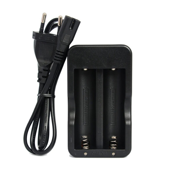 PMR-912 18650 3.7V 2X1A 18650 PİL ŞARJ CİHAZI - Görsel 2
