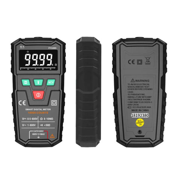 FY108B DİJİTAL MULTİMETRE ÖLÇÜ ALETİ - Görsel 3