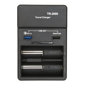 TR-2000 UNİVERSAL AA/AAA/18650/14500/123A AKILLI İKİLİ PİL ŞARJ CİHAZI ALETİ