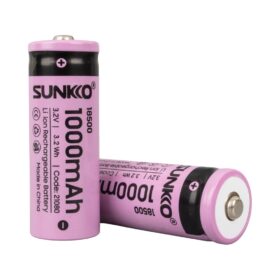 IFR 3.2 VOLT 1000 MAH 18500 ŞARJ EDİLEBİLİR PİL (TEKLİ)