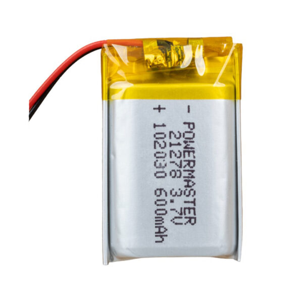 102030 3.7 VOLT 550 MAH LİTYUM POLİMER PİL