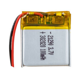 302020 3.7 VOLT 100 MAH LİTYUM POLİMER PİL