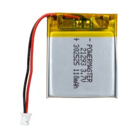 302525 3.7 VOLT 110 MAH LİTYUM POLİMER PİL