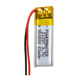 350926 3.7 VOLT 60 MAH LİTYUM POLİMER PİL