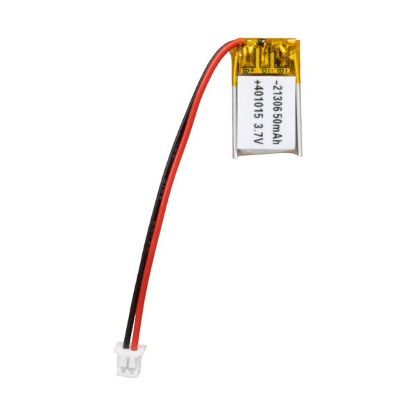401015 3.7 VOLT 50 MAH LİTYUM POLİMER PİL