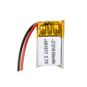 501017 3.7 VOLT 50 MAH LİTYUM POLİMER PİL