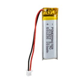 501235 3.7 VOLT 150 MAH LİTYUM POLİMER PİL