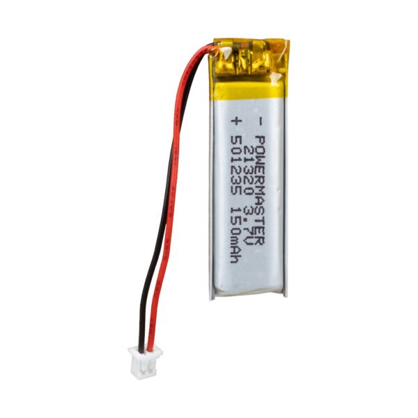 501235 3.7 VOLT 150 MAH LİTYUM POLİMER PİL