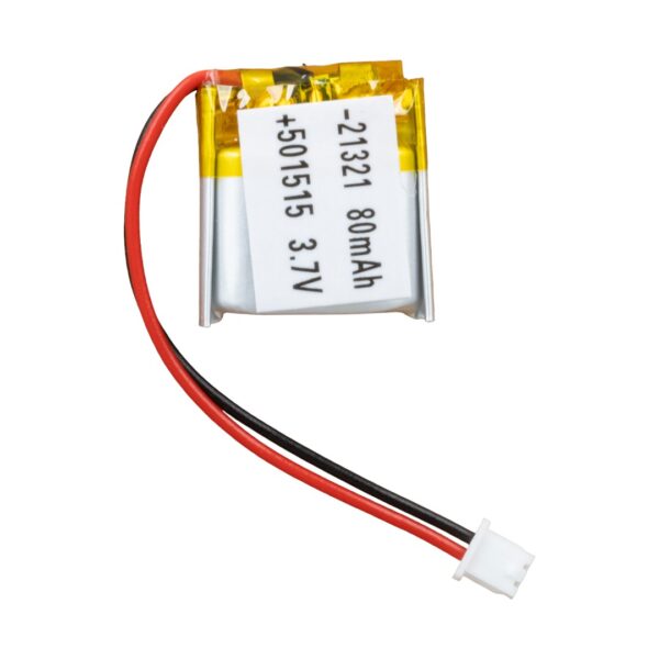 501515 3.7 VOLT 80 MAH LİTYUM POLİMER PİL