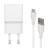 WK-21434 S6 2.1 AMPER ŞARJ BAŞLIK ADAPTÖRÜ + MICRO USB KABLO(NO:3) - Görsel 2