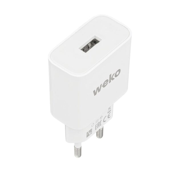 WK-21436 M7 2.1 AMPER ŞARJ BAŞLIK ADAPTÖRÜ + MICRO USB KABLO (NO:3) - Görsel 3