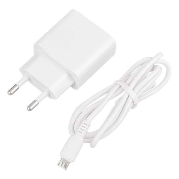 WK-21436 M7 2.1 AMPER ŞARJ BAŞLIK ADAPTÖRÜ + MICRO USB KABLO (NO:3) - Görsel 4