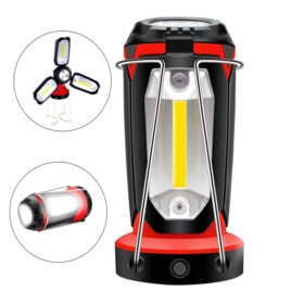 MX-8801 3XCOB LED+ 3W LED ÇOK FONKSİYONLU ÇALIŞMA - KAMP LAMBASI