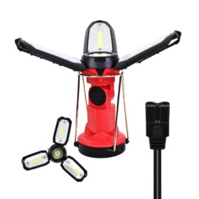 MX-8801 3XCOB LED+ 3W LED ÇOK FONKSİYONLU ÇALIŞMA - KAMP LAMBASI