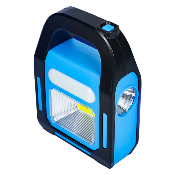 HB-9707A-2 3 KADEMELİ USB ÇIKIŞLI ŞARJ EDİLEBİLİR SOLAR LAMBA - Görsel 3