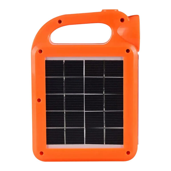 HB-6399A COB LEDLİ SOLARLI 3 KADEMELİ USB ÇIKIŞLI ŞARJLI IŞILDAK FENER (1 ADET AMPULÜ UNUTMA) - Görsel 2