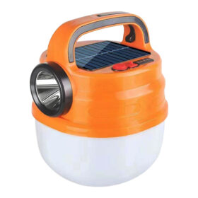 HB-V70 ÇİFT IŞIKLI  6 MODLU (EL FENERİ+5  KADEME) 50 WATT ŞARJ EDİLEBİLİR KAMP FENERİ
