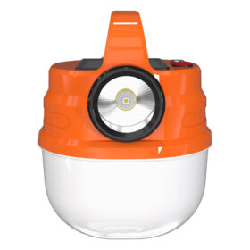 HB-V70 ÇİFT IŞIKLI  6 MODLU (EL FENERİ+5  KADEME) 50 WATT ŞARJ EDİLEBİLİR KAMP FENERİ
