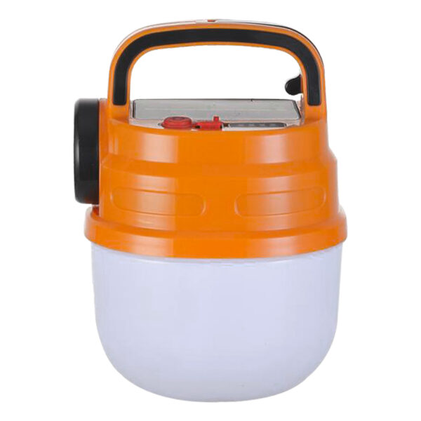 HB-V70 ÇİFT IŞIKLI  6 MODLU (EL FENERİ+5  KADEME) 50 WATT ŞARJ EDİLEBİLİR KAMP FENERİ - Görsel 3