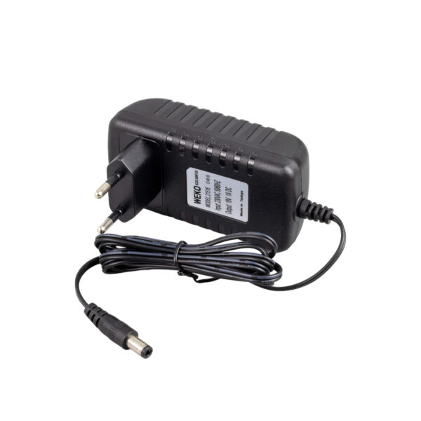 18 VOLT - 1 AMPER 5.5*2.5 UÇLU YERLİ ÜRETİM PRİZ TİPİ ADAPTÖR - Görsel 3