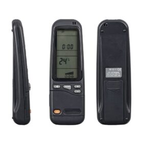 KK RC-3I-1 SİYAH KLİMA KUMANDASI