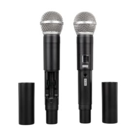 PG-42X VHF 2 EL KABLOSUZ TELSİZ MİKROFON (VOLUME KONTROLLÜ) + 525 AMERİKAN FİŞ VERİLECEK