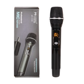 CP-111 UHF EKRANLI 1 EL KABLOSUZ TELSİZ MİKROFON