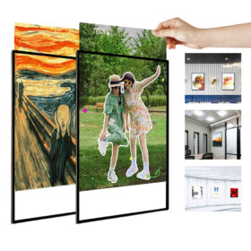 A2 LED REKLAM TABELASI (60CMX43.5CM) (HASSAS ÜRÜN DİKKATLİ KARGOLAYALIM)