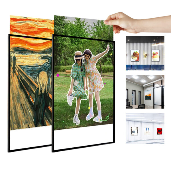 A2 LED REKLAM TABELASI (60CMX43.5CM) (HASSAS ÜRÜN DİKKATLİ KARGOLAYALIM)