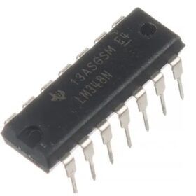 LM 348N DIP-14 ENTEGRE DEVRE