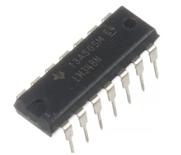 LM 348N DIP-14 ENTEGRE DEVRE - Görsel 2