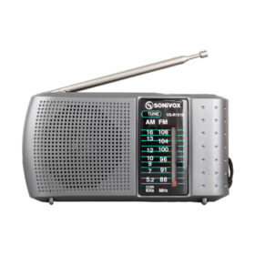 VS-R1516 GRİ RENK ANALOG RADYO