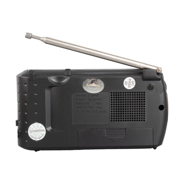 VS-R1516 GRİ RENK ANALOG RADYO - Görsel 2