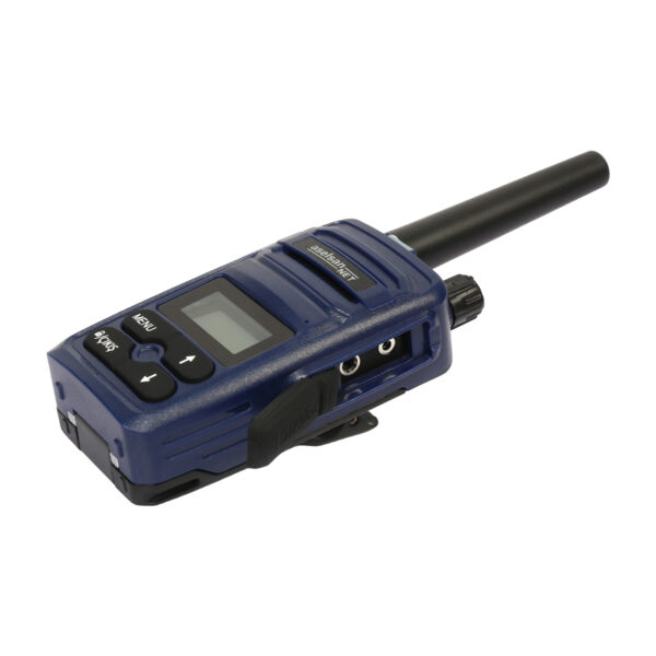 ASELSAN PM-985 PMR PİL VE ŞARJ DAHİL İKİLİ EL TELSİZİ (12 KM)(16 KANAL + 121 ALT KANAL) - Görsel 2